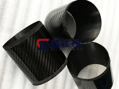 碳纤维保护套 适配工业检测仪器 高刚性防变形保护核心部件