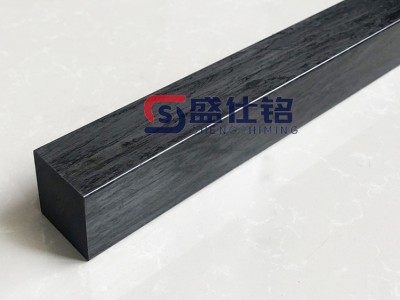 工业加工专用碳纤维方棒 抗冲击易加工 适配多行业多规格