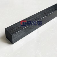 工业加工专用碳纤维方棒 抗冲击易加