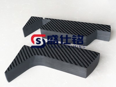 碳纤维医疗用品碳纤维手柄碳纤维高厚度板异形件