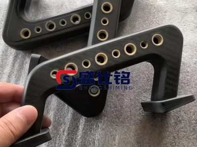 碳纤维医疗用品碳纤维手柄碳纤维高厚度板异形件图2