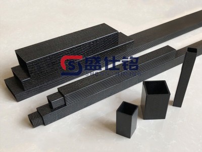 现货碳纤维方管矩形管 碳纤维支撑杆T700级碳管1米