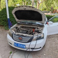 淄博连锁门店合作救援 客户车辆搭电一站式服务 ​