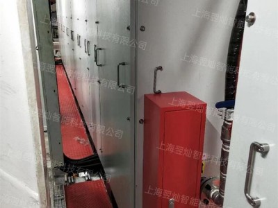 盾构机液压油火灾灭火，地铁施工自动灭火系统图2