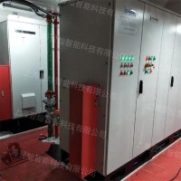 盾构机液压油火灾灭火，地铁施工自动