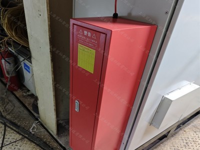 盾构机智能探测灭火系统，隧道施工防护设备图2