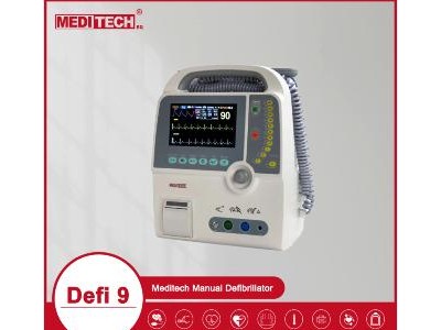 麦迪特7英寸显示屏除颤仪Defi9