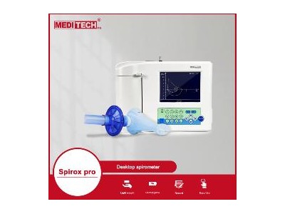 麦迪特台式肺功能仪Spirox pro