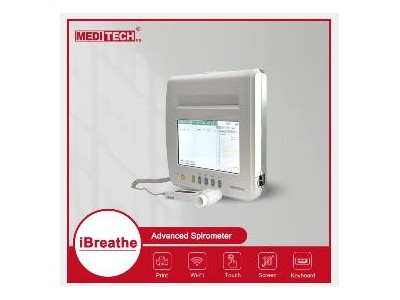 麦迪特肺功能仪iBreathe(台式)/ 肺活量计
