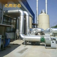 供应废理 外贸酸碱中和塔 PP喷淋塔 