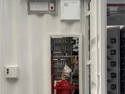 热失控触发的那一刻，自动灭火系统如何完成无人响应