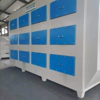 废吸附设备 活性炭吸附箱 二级理净化器 600碘值