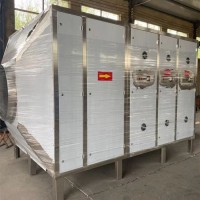 活性炭吸附箱 废脱附装置 喷烤漆房漆雾理设备