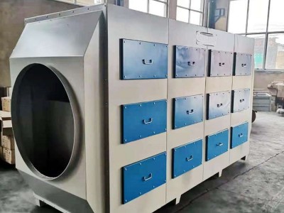 活性炭吸附箱 废理净化设备 烤喷漆房工业厂环保箱
