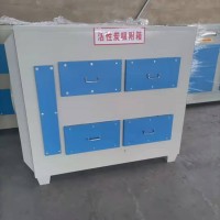 活性炭吸附箱 漆雾塔过滤箱 不锈钢废装置环保设备 元润环保加工