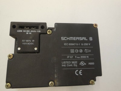 德国SCHMERSAL开关