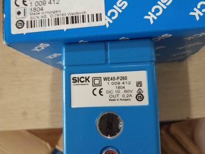 德国SICK传感器