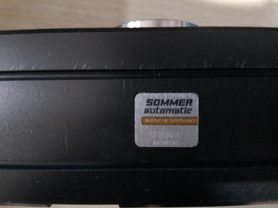 德国SOMMER缸