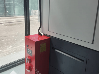 走心机灭火系统纯机械启动:"断电不失效,振动不误报"