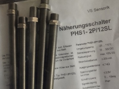 德国VS SENSORIK传感器