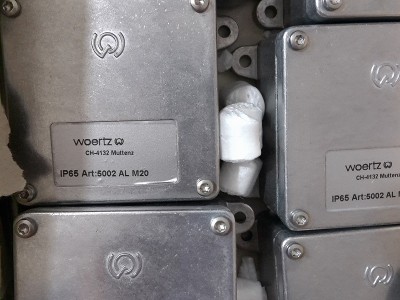 瑞士WOERTZ接线端子