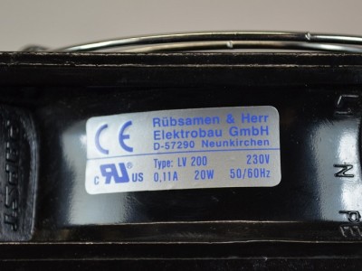 德国RUBSAMEN HERR扇