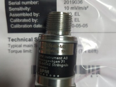 瑞典SPM传感器