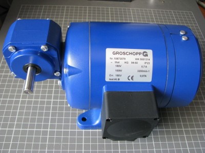 美国GROSCHOPP减速机