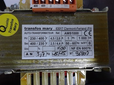 德国TRANSFOS-MARY变压器