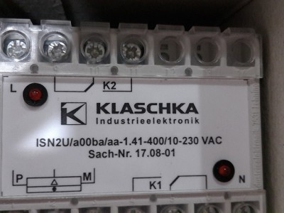 德国KLASCHKA接近开关