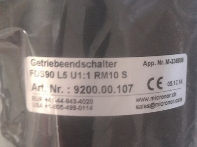 瑞士MICRONOR编码器