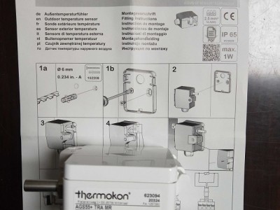 德国THERMOKON温度传感器
