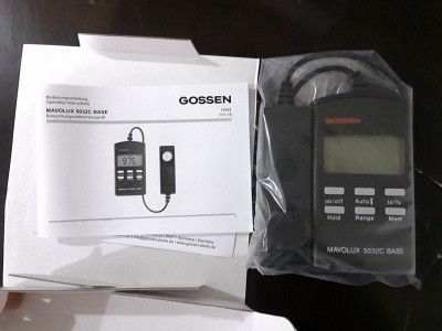 德国GOSSEN仪表