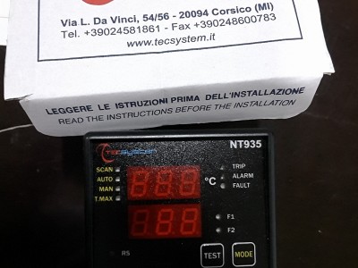 意大利TECSYSTEM温控器