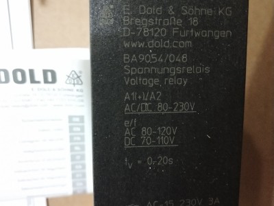 德国E.Dold Soehne KG继电器