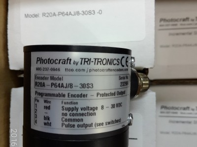 美国PHOTOCRAFT编码器
