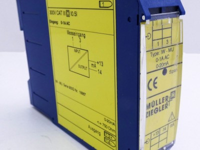 德国MULLER ZIEGLER变压器