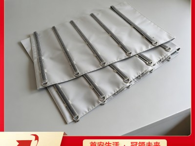 隆泰鑫博 包工包料发货迅速 性防火防爆毯 售后保障图2