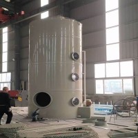 废理设备洗涤脱硫装置 耐高温防腐蚀 PP喷淋塔
