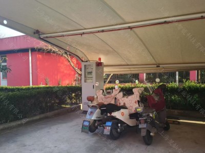电动车棚全自动灭火系统选型要点与适用场景