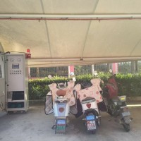 全氟己酮灭火剂在电动车棚自动灭火中