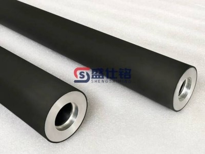 可加工定制抗冲击耐腐蚀碳纤维辊轴图1