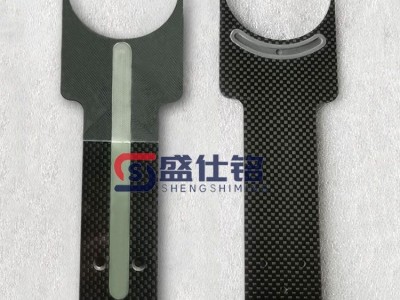 碳纤维牙叉、碳纤维机械手、半导体碳纤维机械臂图3