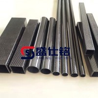 可雕刻 CNC 高强度耐高低温碳纤维方管