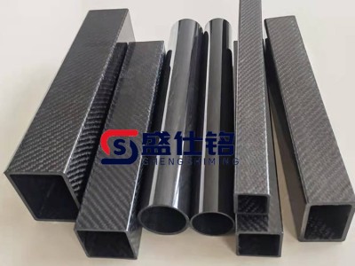 可雕刻 CNC 高强度耐高低温碳纤维方管图2
