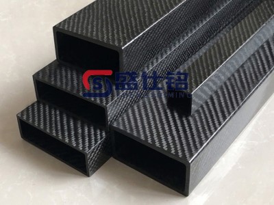 可雕刻 CNC 高强度耐高低温碳纤维方管图4