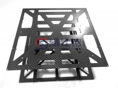 可 CNC 雕刻耐高低温高强度碳纤维板