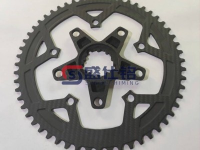 可 CNC 雕刻耐高低温高强度碳纤维板图4