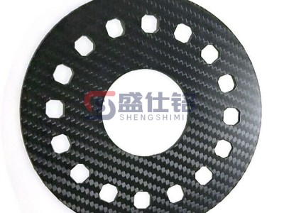 可 CNC 雕刻耐高低温高强度碳纤维板图5