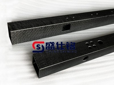 定制加工碳纤维矩形方管